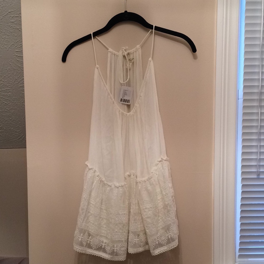 Urban Outfitters l Staring at Stars, Cream